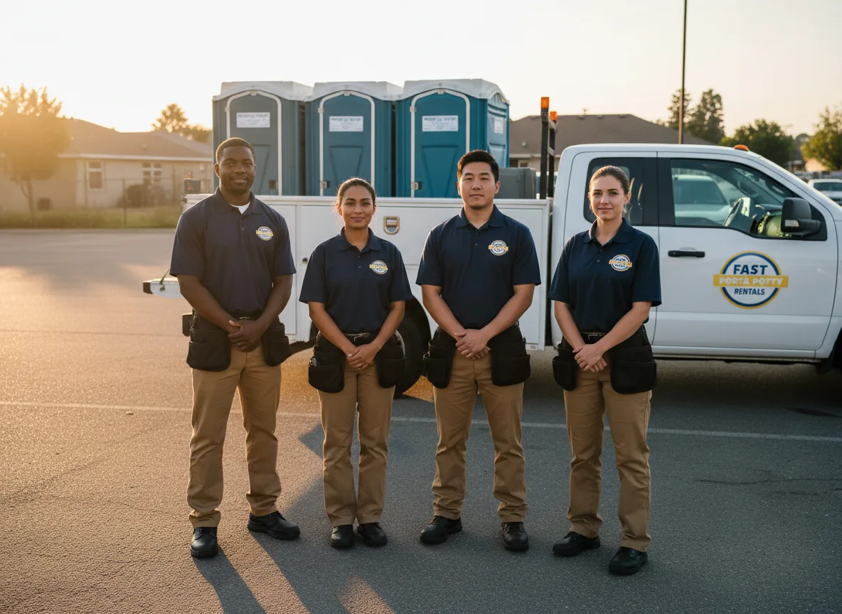 Standard Porta Potty Rentals company in Hobucken, NC